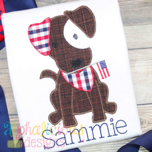 Patriotic Pup-Blanket