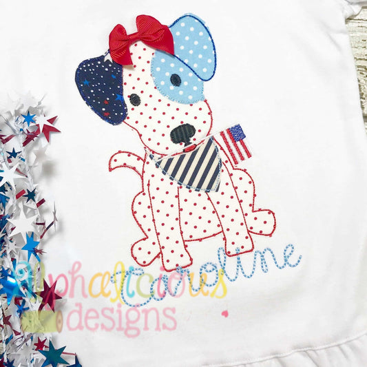 Patriotic Pup-Triple Bean