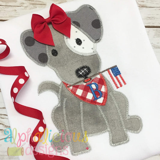 Patriotic Pup-ZigZag