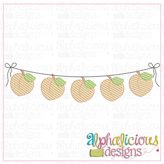 Peach Bunting-Sketch