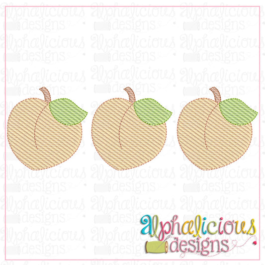 Peach Three in a Row-Sketch