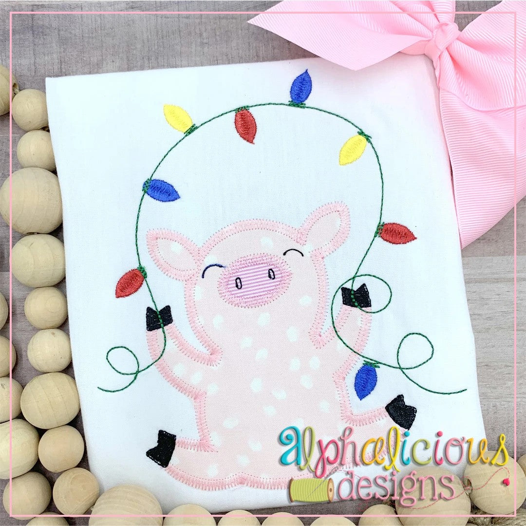 Pig with Lights-ZigZag