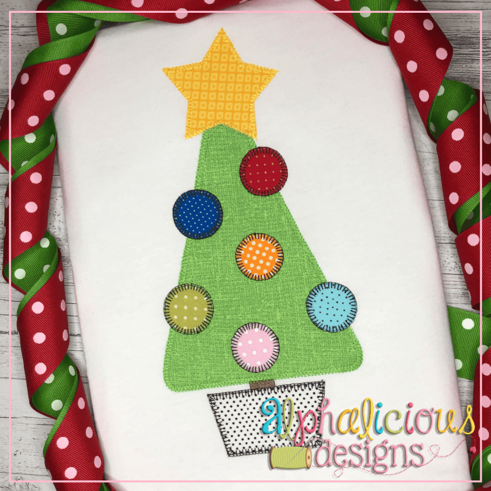 Pom Pom Tree with Star - Blanket