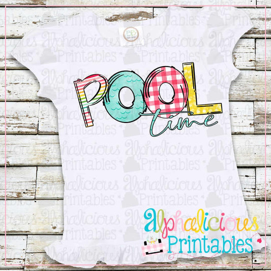Pool Time-Printable