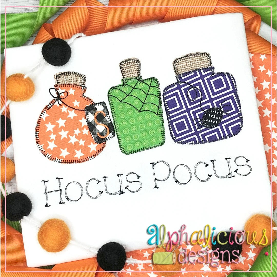 Potion Jars-Blanket