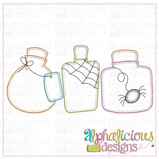 Potion Jars-Blanket