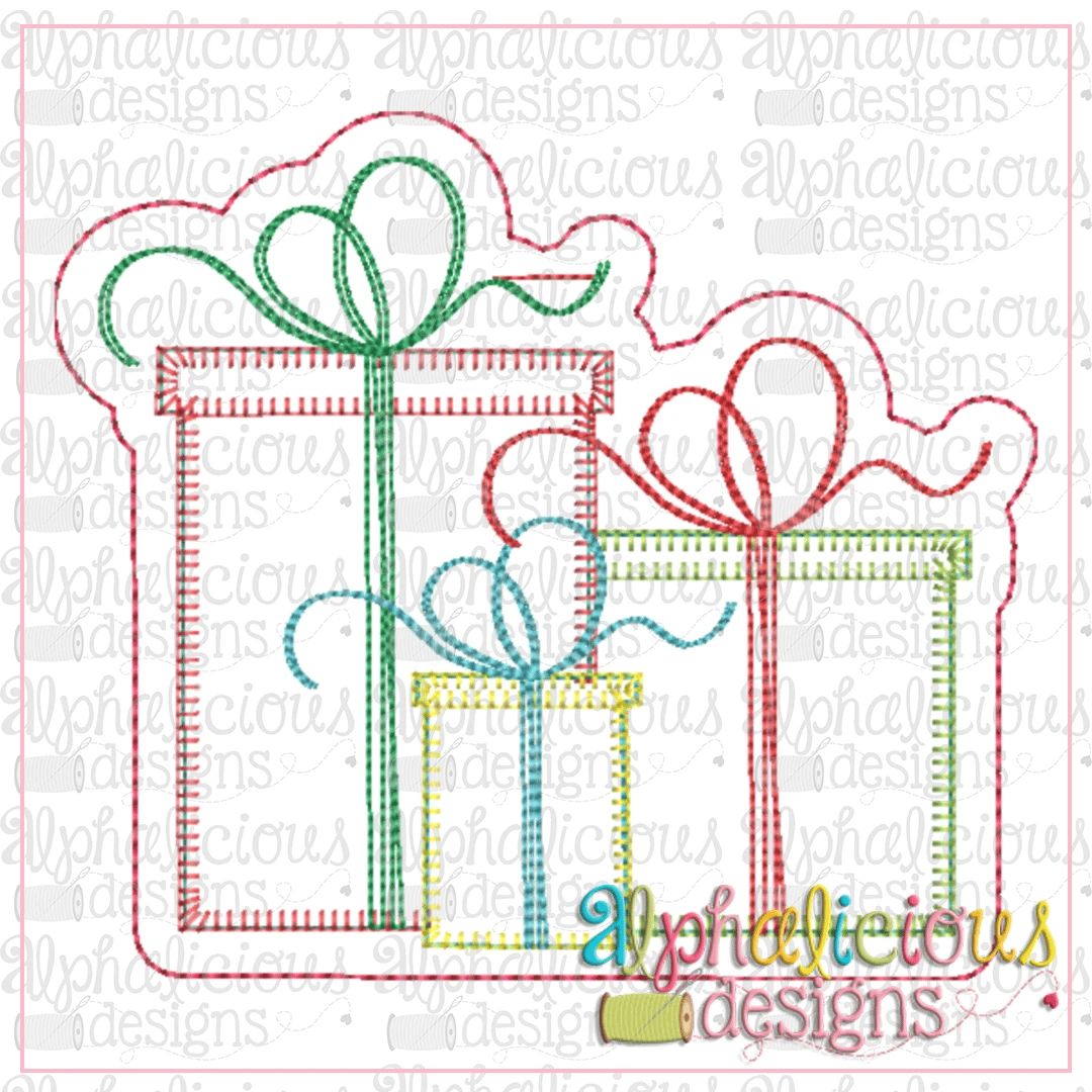 Presents-ITH Ornament