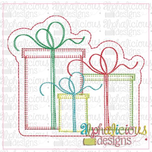 Presents-ITH Ornament