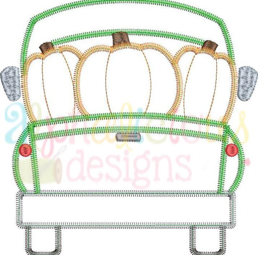 Pumpkin Farm Truck-ZigZag