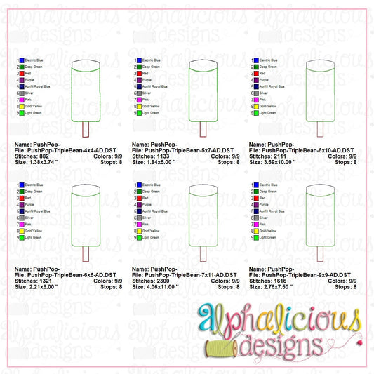 Push Pop-Triple Bean