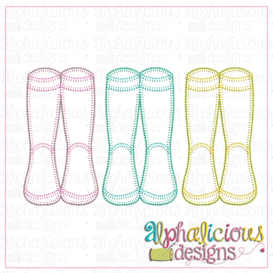 Rainboots Three In A Row-Blanket