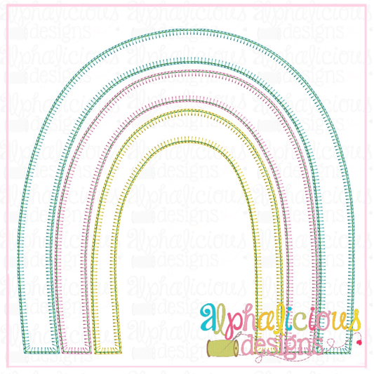 Rainbow - Plain - Blanket