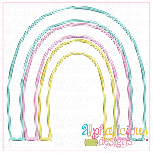 Rainbow - Plain - ZigZag