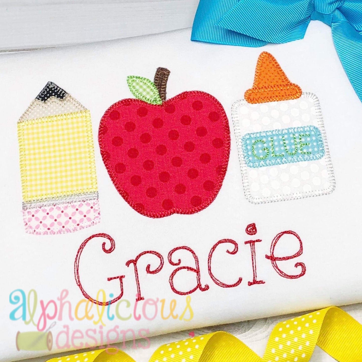Ready Set Learn Three In A Row-Blanket