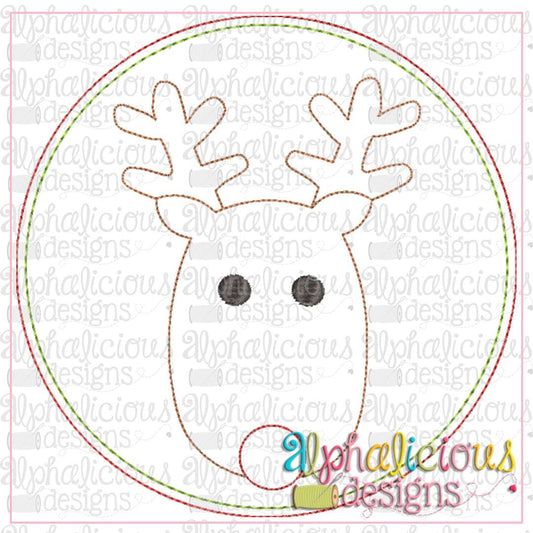 Red Nose Boy-Triple Bean