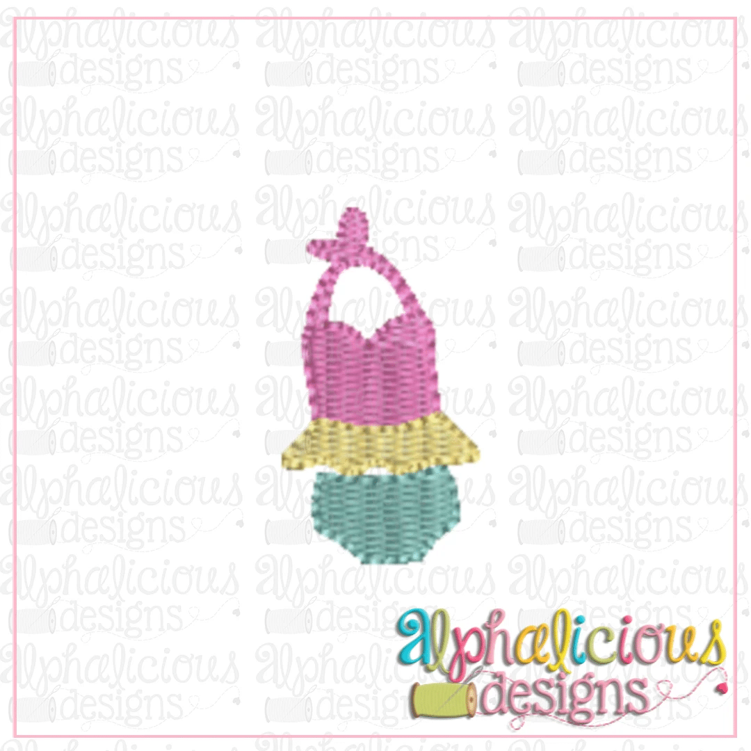 Retro Swimsuit- MINI-Fill