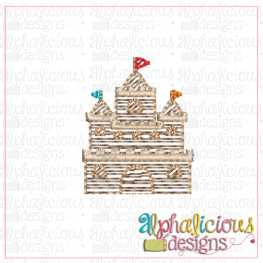 Sand Castle -MINI-Sketch