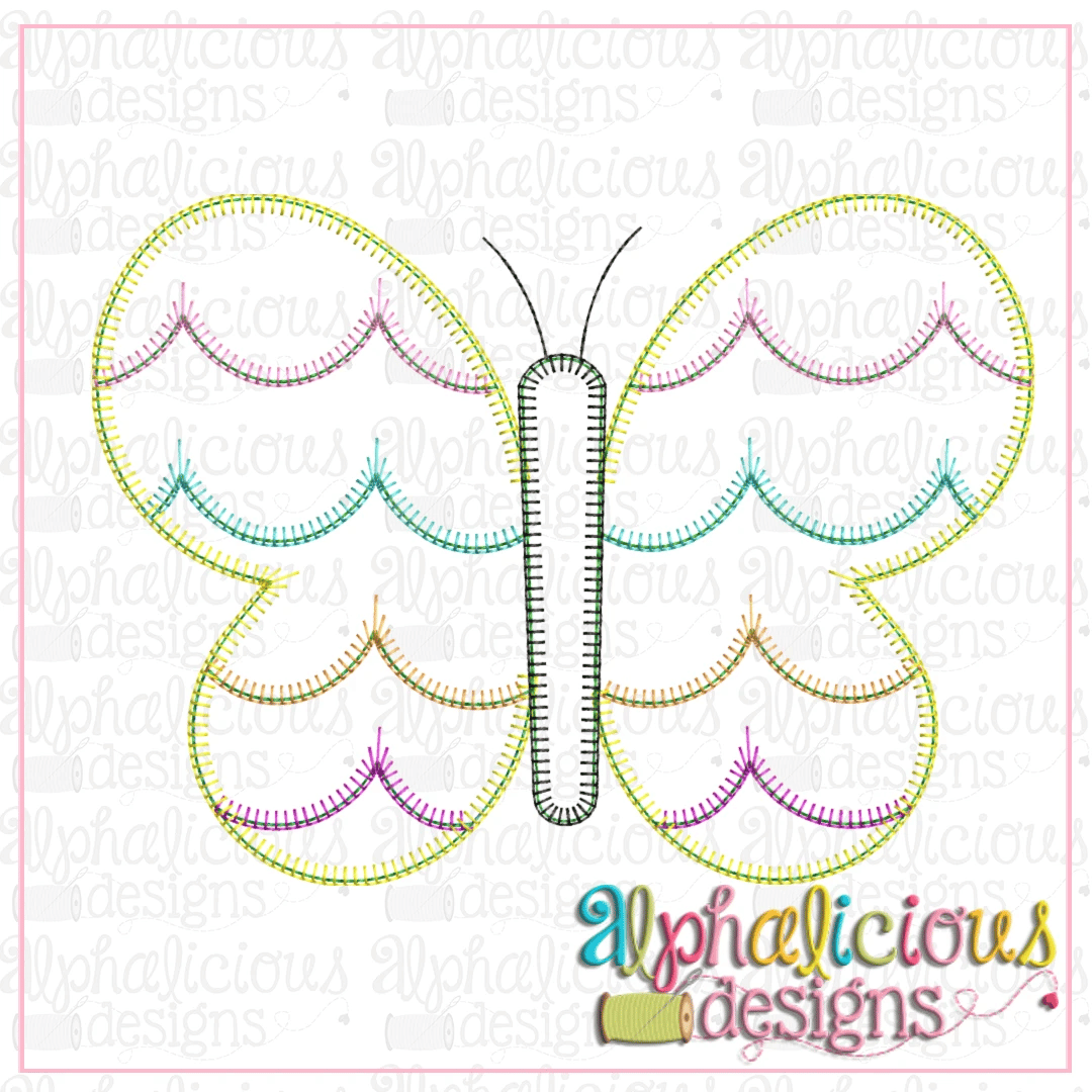 Scallop Butterfly-Blanket