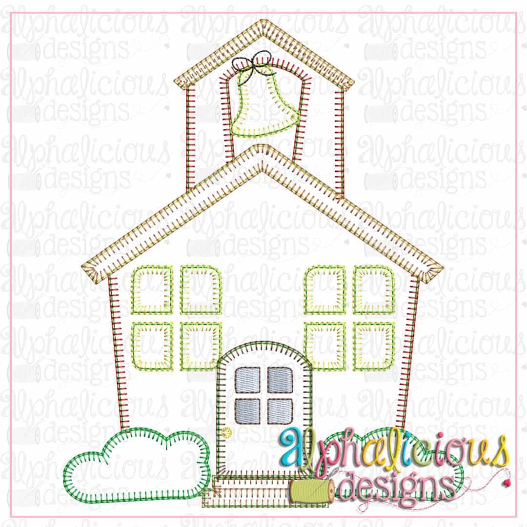 School house- Blanket