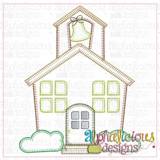 School house- Blanket