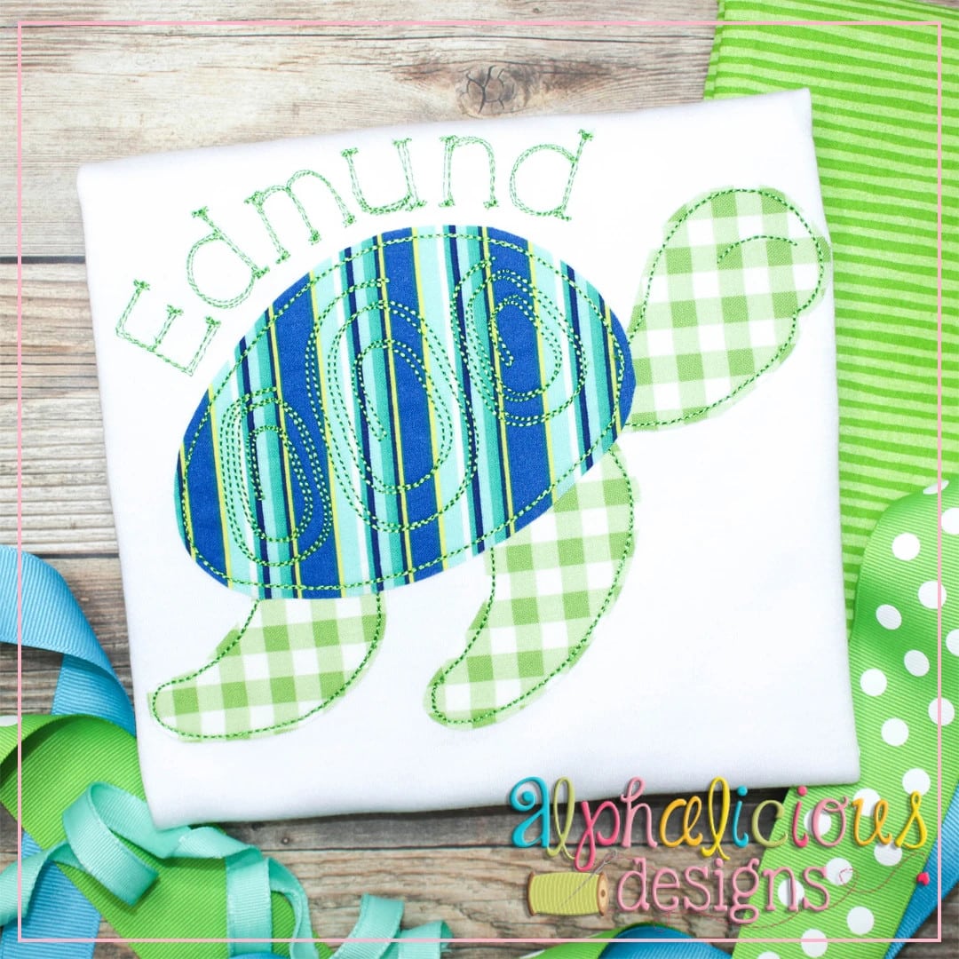 Sea Turtle-Triple Bean