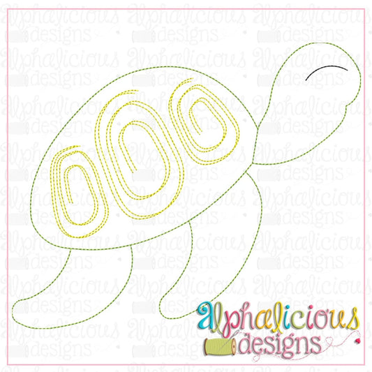 Sea Turtle-Triple Bean