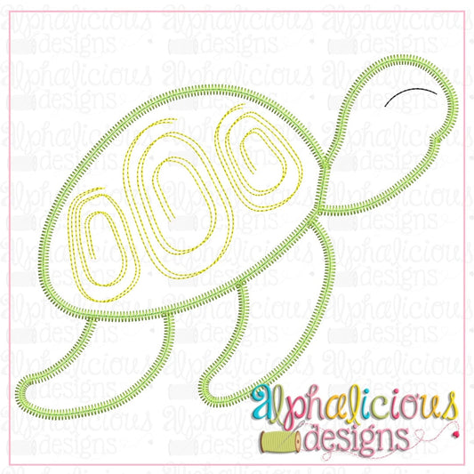 Sea Turtle-ZigZag