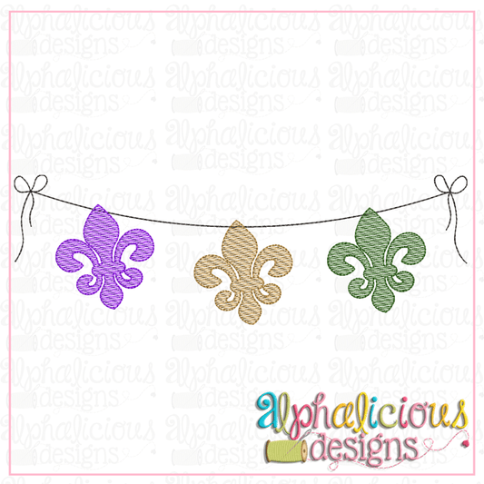 Bunting with LaFleur- Sketch