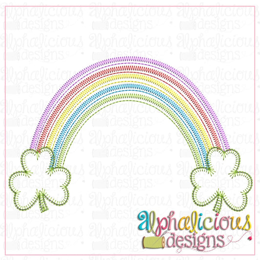 Shamrock Rainbow- Blanket