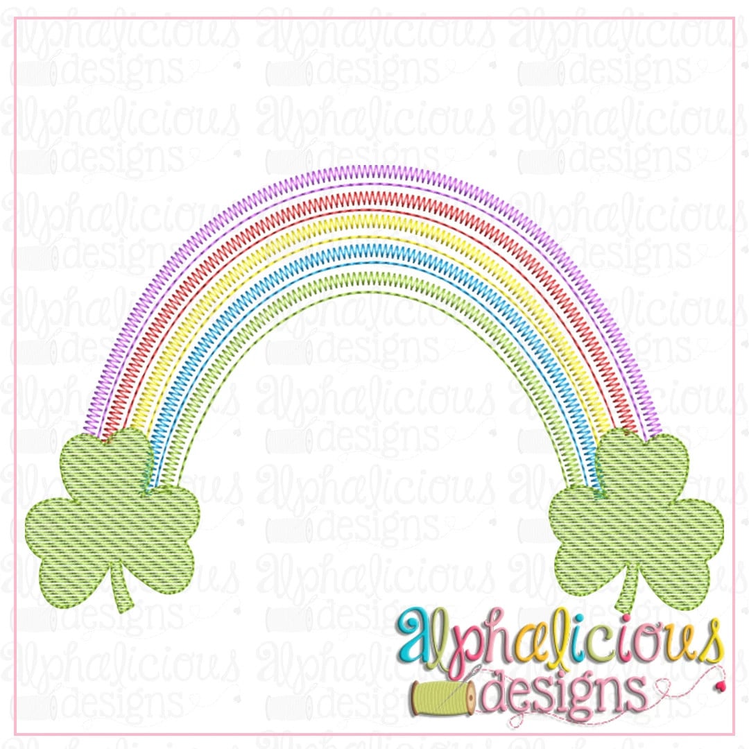 Shamrock Rainbow- Sketch