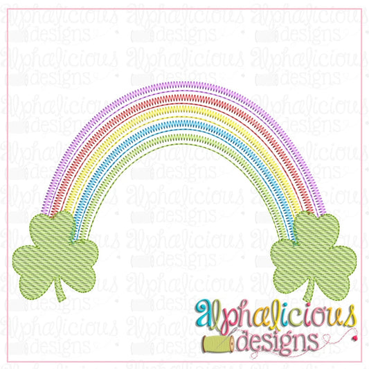 Shamrock Rainbow- Sketch