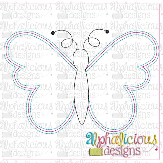 Simple Butterfly-Triple Bean