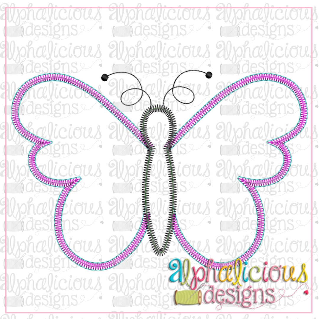 Simple Butterfly-Zig Zag