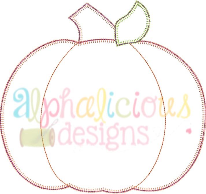 Simple Pumpkin-Blanket