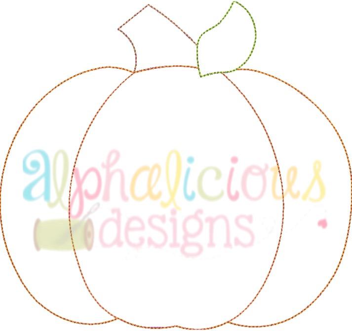 Simple Pumpkin-Triple Bean