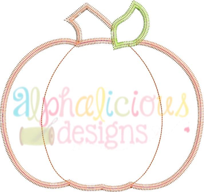 Simple Pumpkin-ZigZag