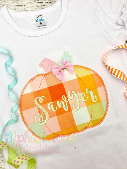 Simple Pumpkin-ZigZag