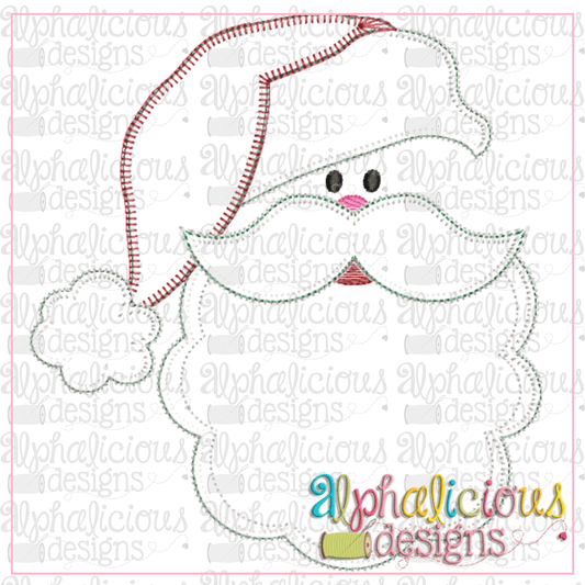 Simple Santa-Blanket