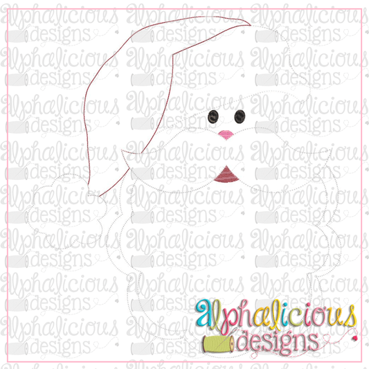 Simple Santa-Triple Bean