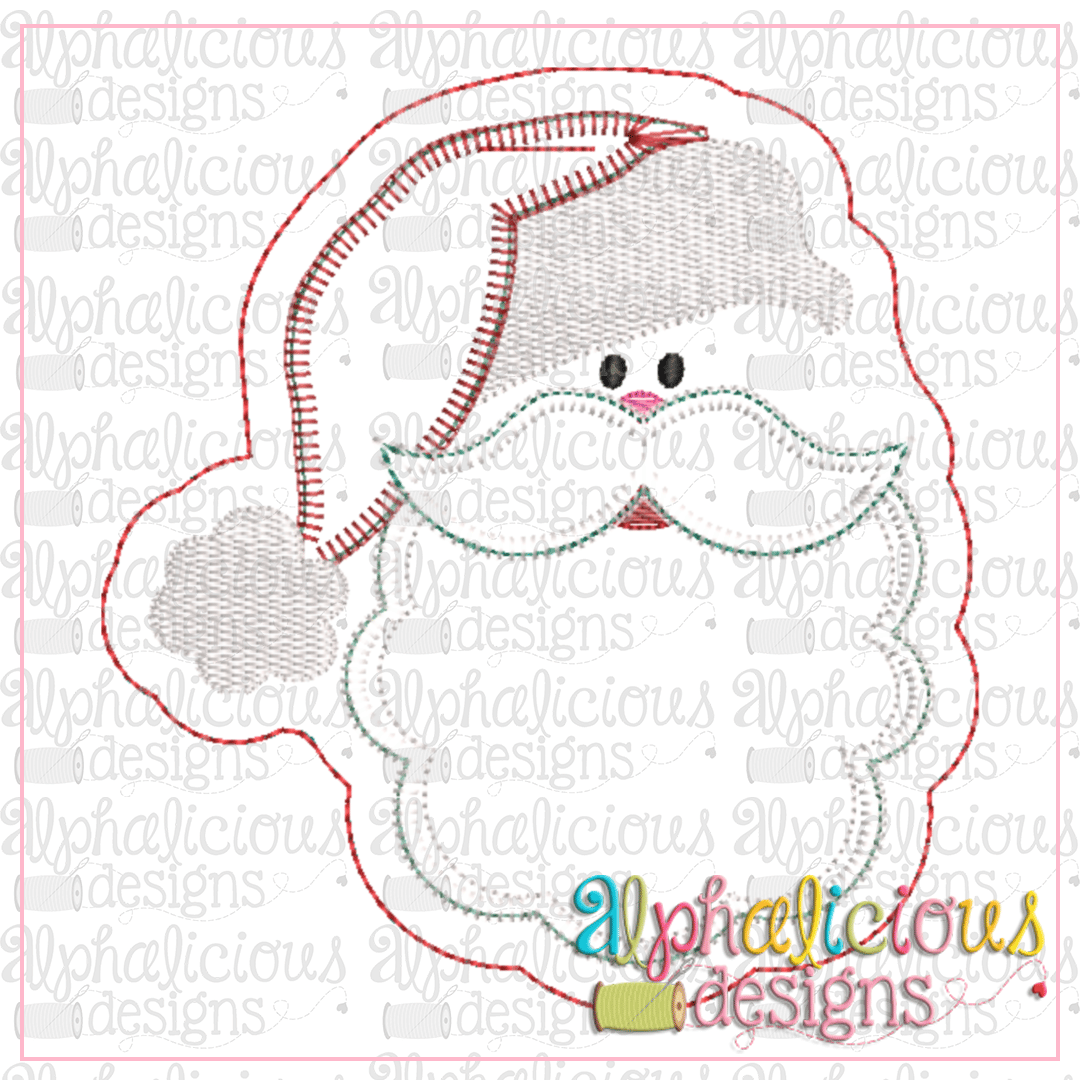 Simple Santa Ornament