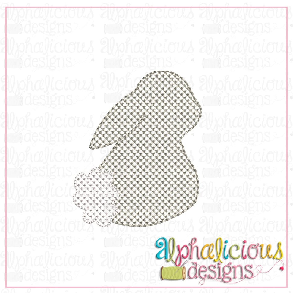 Simple Bunny- MINI- Cross Stitch