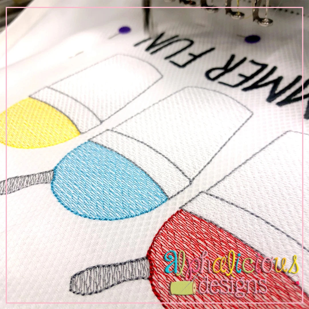 Snowball-Three in a Row-Sketch