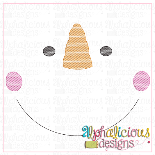 Snowman Face- Sketch