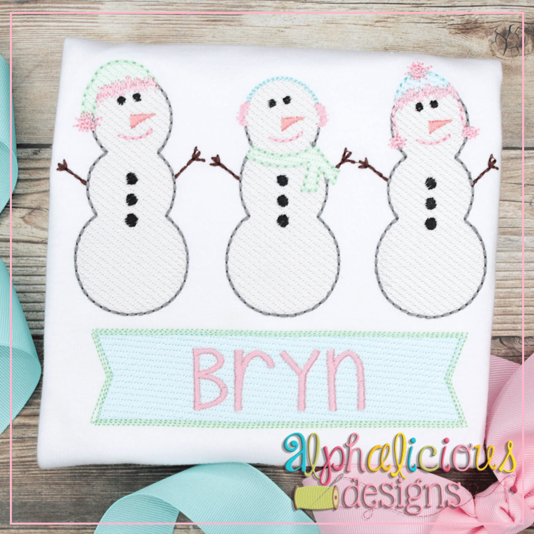 Snowmen-Sketch