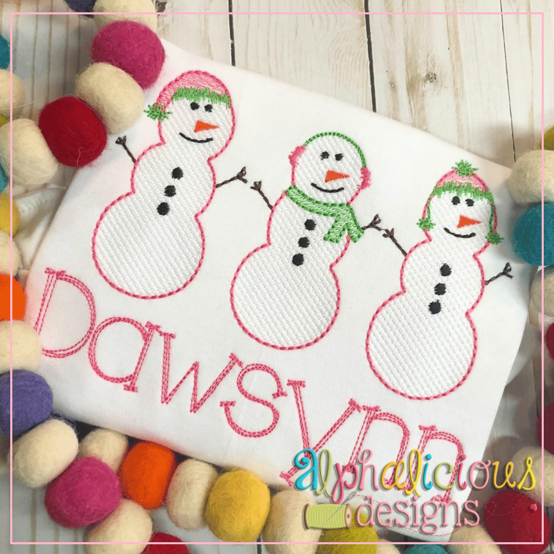 Snowmen-Sketch