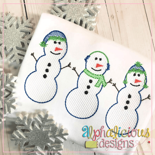 Snowmen-Sketch