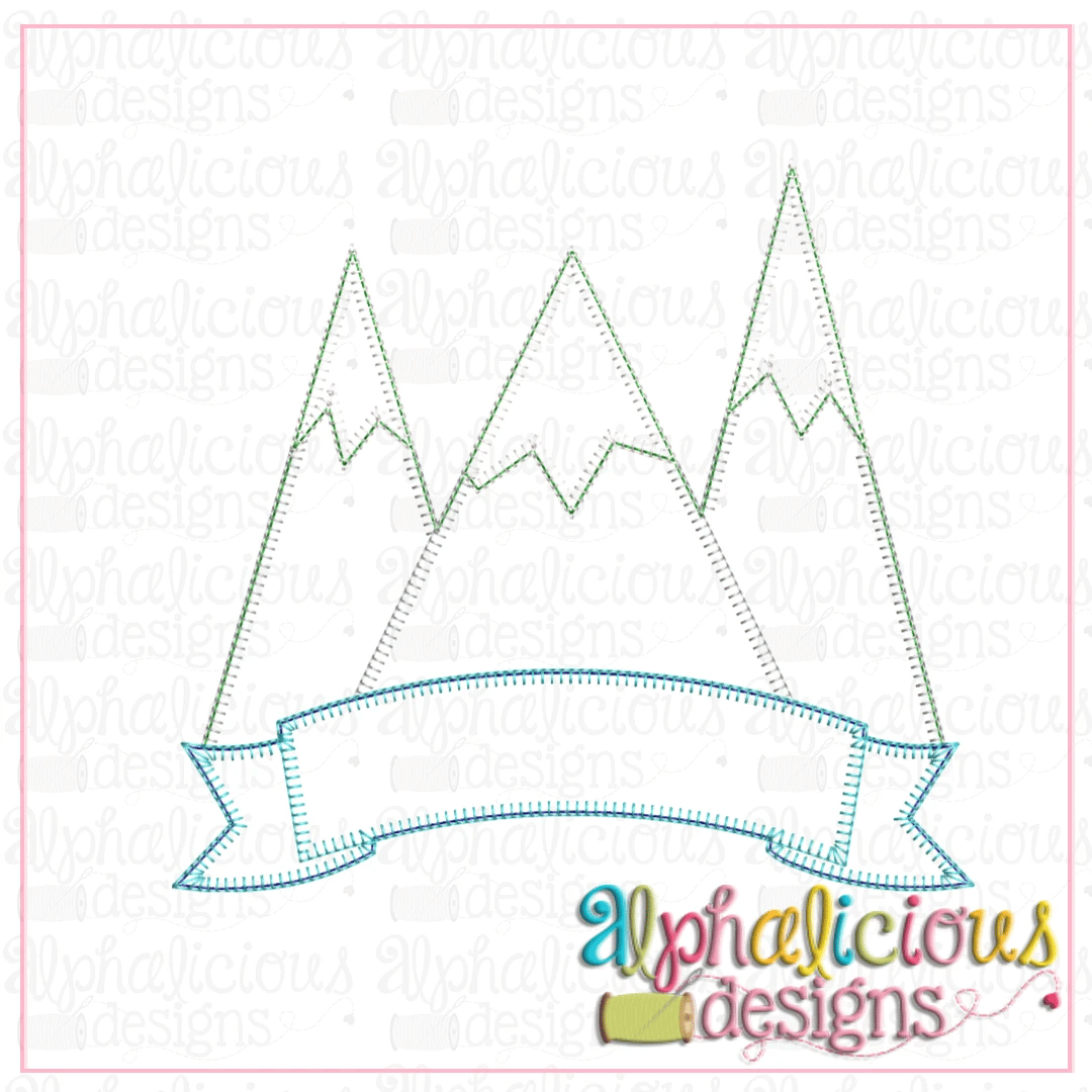 Snow Top Mountains-Blanket