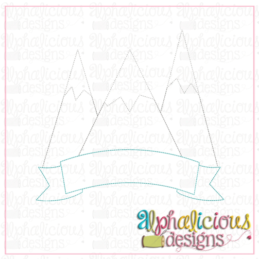 Snow Top Mountains-Triple Bean