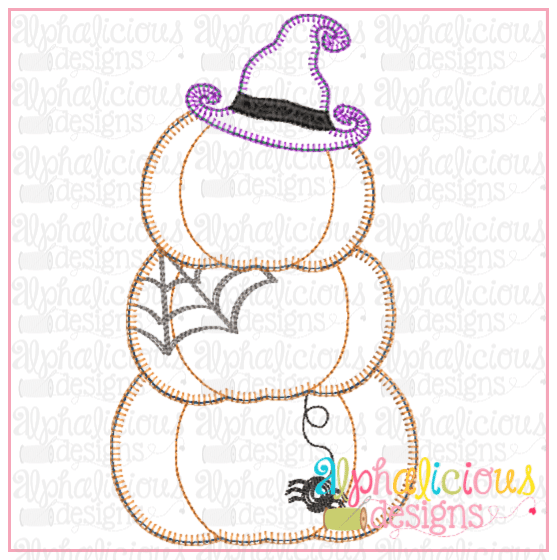 Spooktacular Pumpkin Stack- Blanket