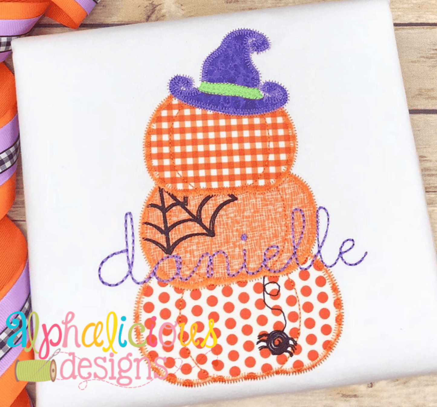 Spooktacular Pumpkin Stack- ZigZag